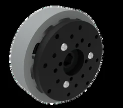 Machined flywheel disc