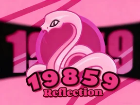 19859 Reflection wordmark