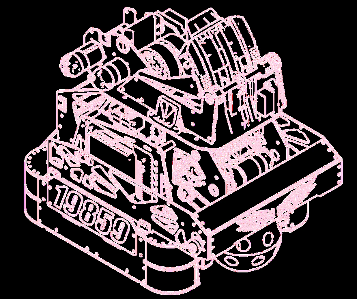 New robot CAD illustration