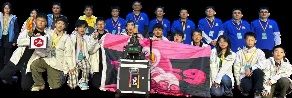 FTC Team 19859 Reflection — the full team