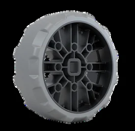 Swerve module wheel