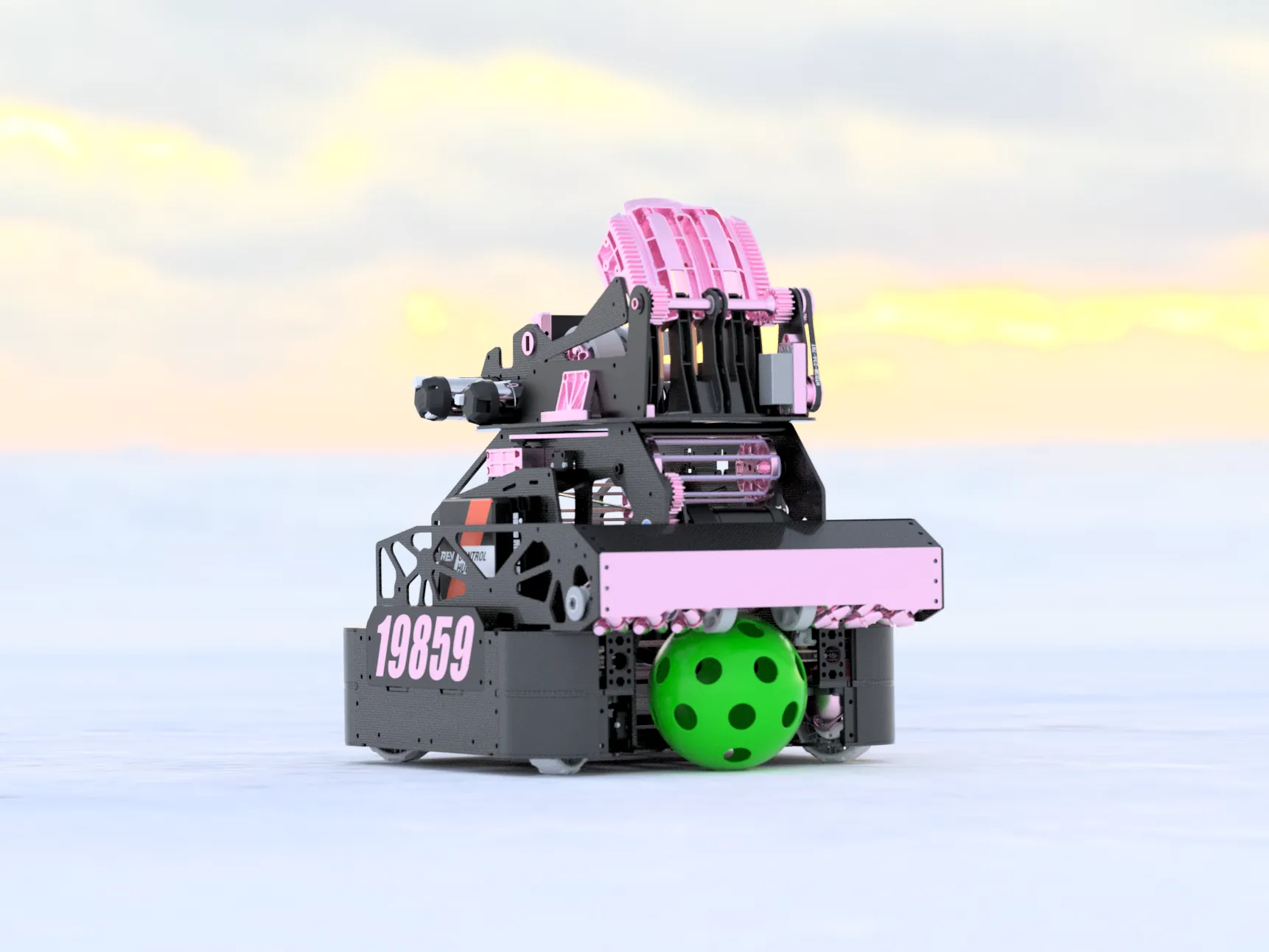 Robot render