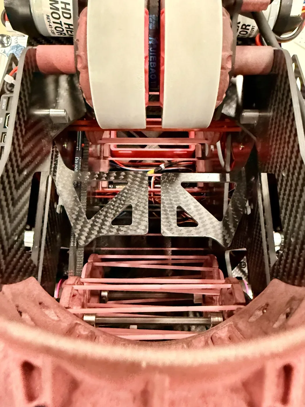Robot chassis internals